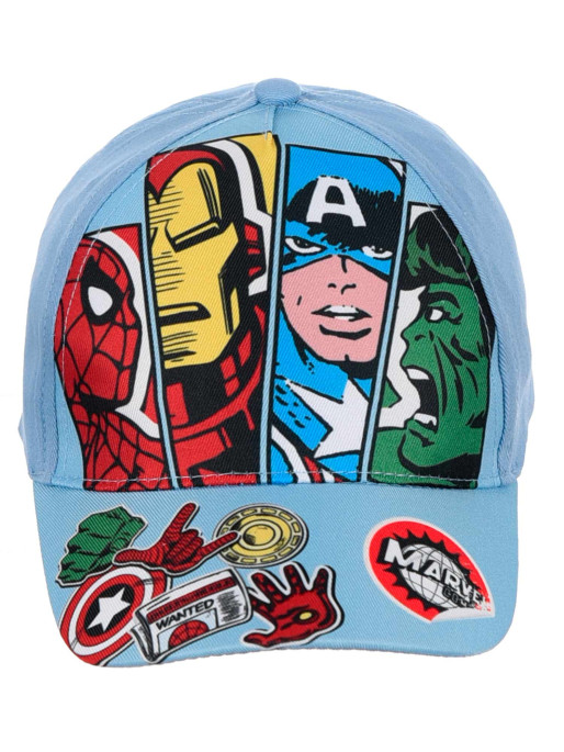 KIDS MOVIE HEROES Шапка AVENGERS