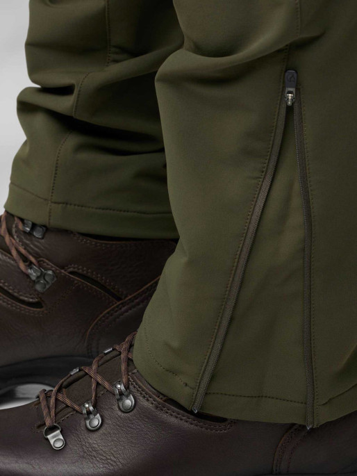FJALLRAVEN Pantaloni Abisko Winter Stretch M