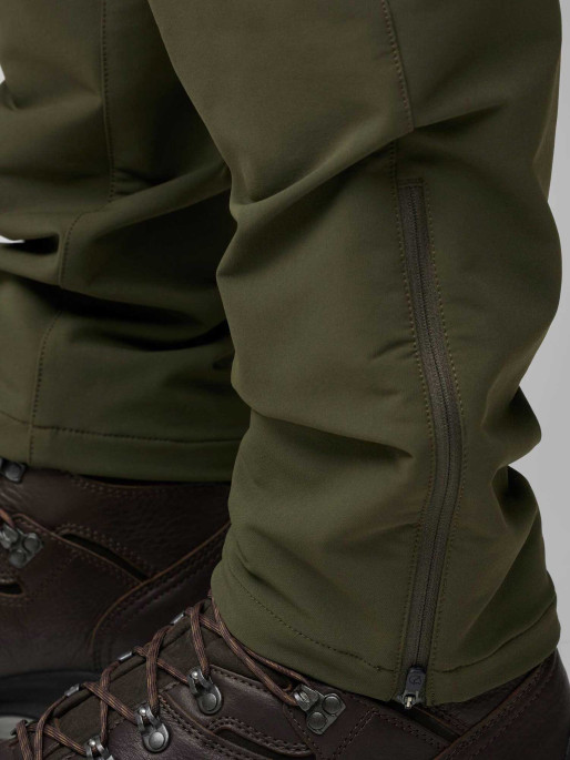 FJALLRAVEN Pantaloni Abisko Winter Stretch M