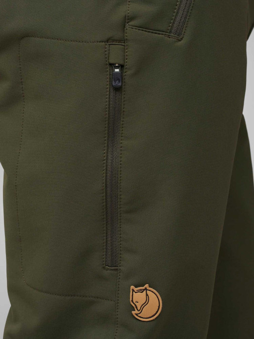 FJALLRAVEN Pantaloni Abisko Winter Stretch M