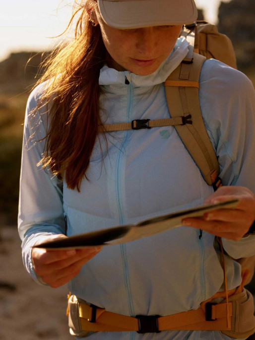 FJALLRAVEN Яке Keb Latt Wind Jacket W