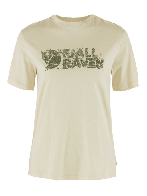 FJALLRAVEN Ženska majica Lush Logo T-shirt W