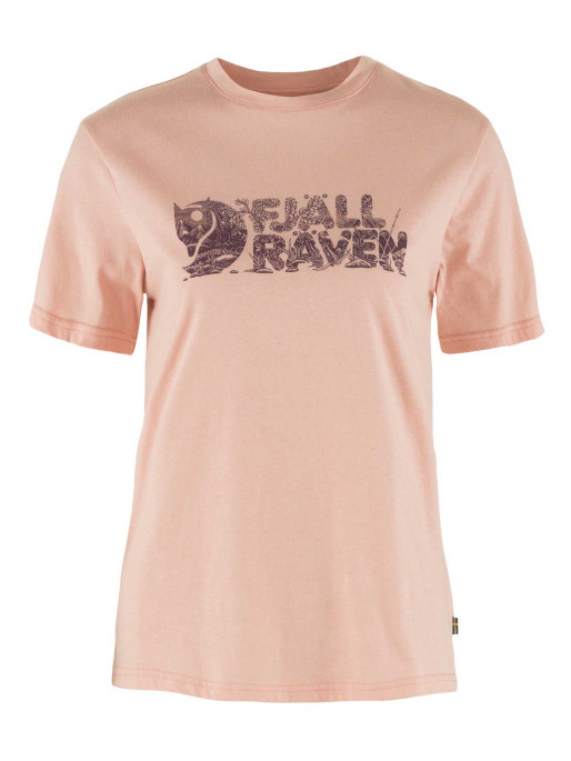 FJALLRAVEN Tricou Lush Logo W