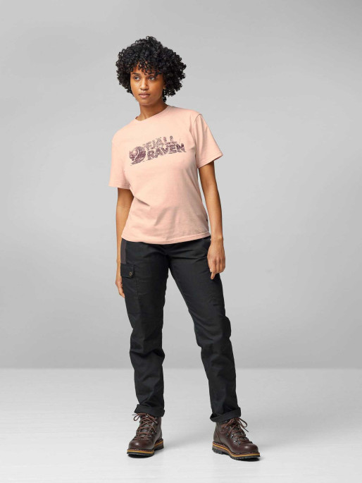 FJALLRAVEN Tricou Lush Logo W