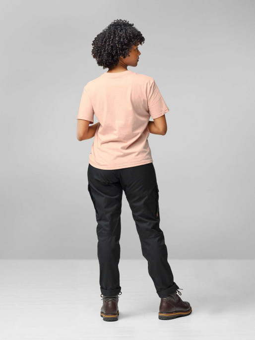 FJALLRAVEN Tricou Lush Logo W