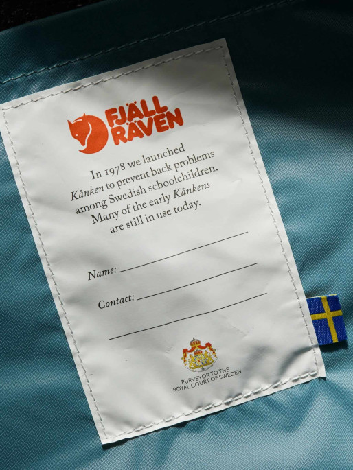 FJALLRAVEN Раница Kånken Graphics