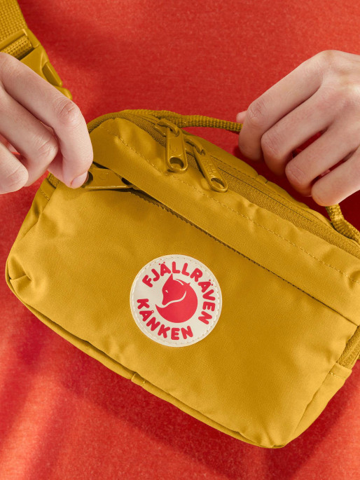 FJALLRAVEN Borseta de mijloc Kanken