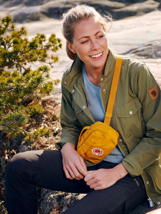 FJALLRAVEN Borseta de mijloc Kanken
