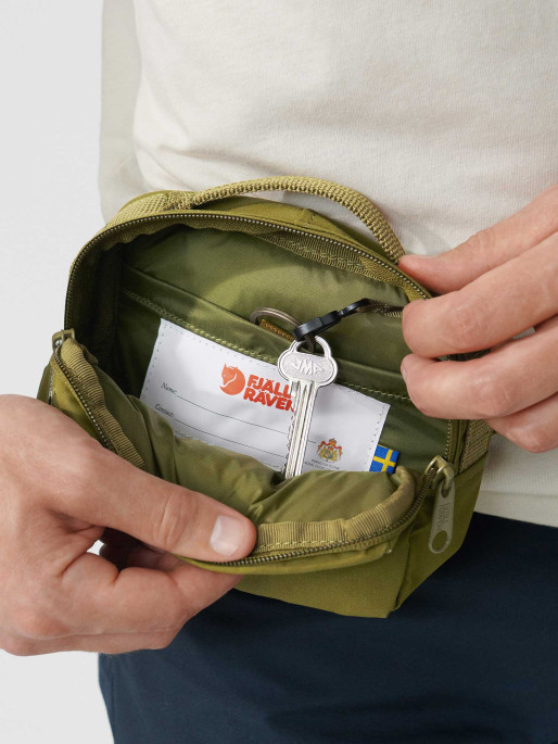 FJALLRAVEN Borseta de mijloc Kanken