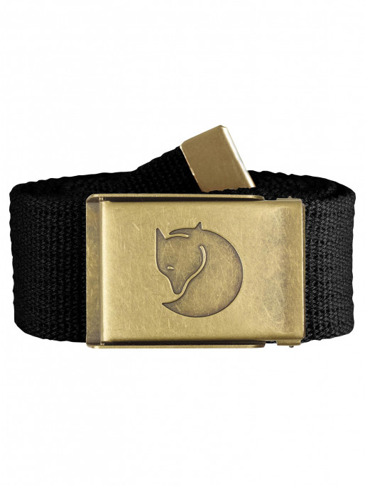 FJALLRAVEN Ζώνη Canvas Brass 4 cm