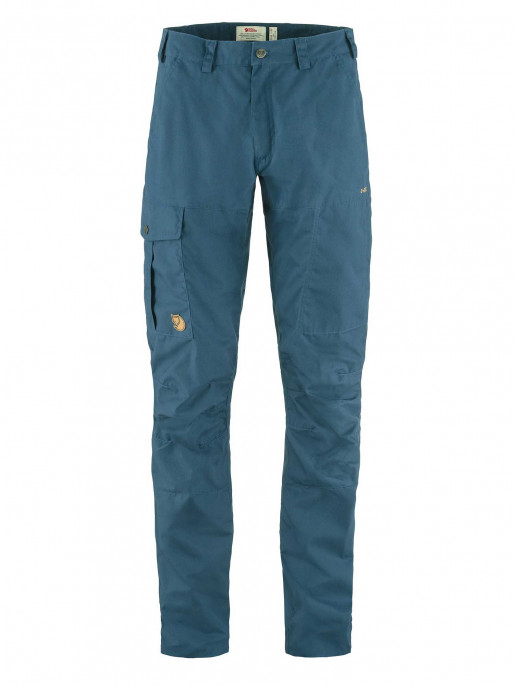 Fjällräven Pantalone Uomo Karl Trousers (85785-030) – G-1000 Spazzolato – Vita Regolabile – 6 Tasche