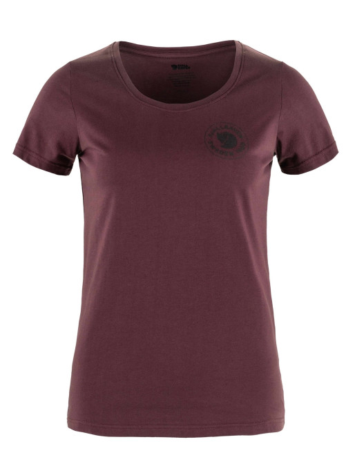 FJALLRAVEN Ženska majica 1960 Logo T-shirt W