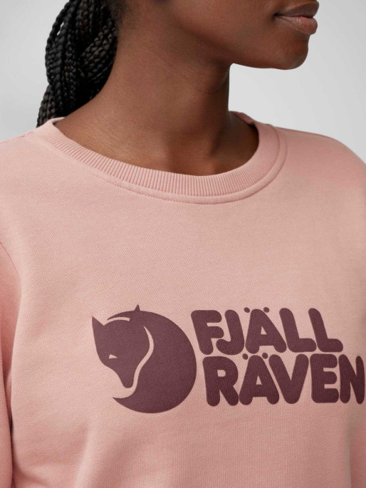 FJALLRAVEN Ženska bluza Logo Sweater W