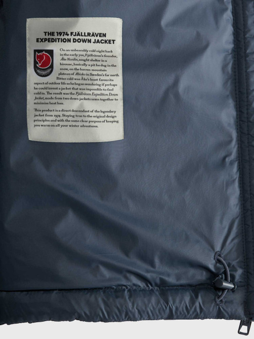 FJALLRAVEN Muška jakna Expedition Latt Hoodie M