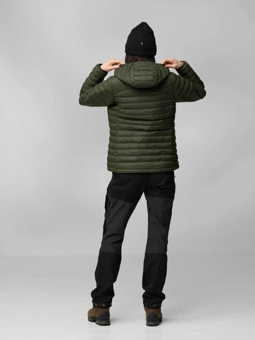 FJALLRAVEN Яке Expedition Lätt Hoodie W