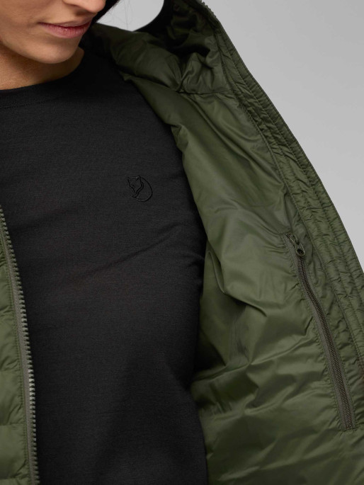 FJALLRAVEN Ženska jakna Expedition Latt Hoodie W