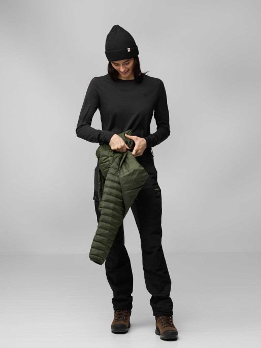 FJALLRAVEN Ženska jakna Expedition Latt Hoodie W
