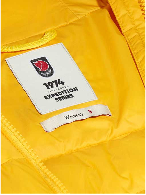 FJALLRAVEN Ženska jakna Expedition Latt Hoodie W