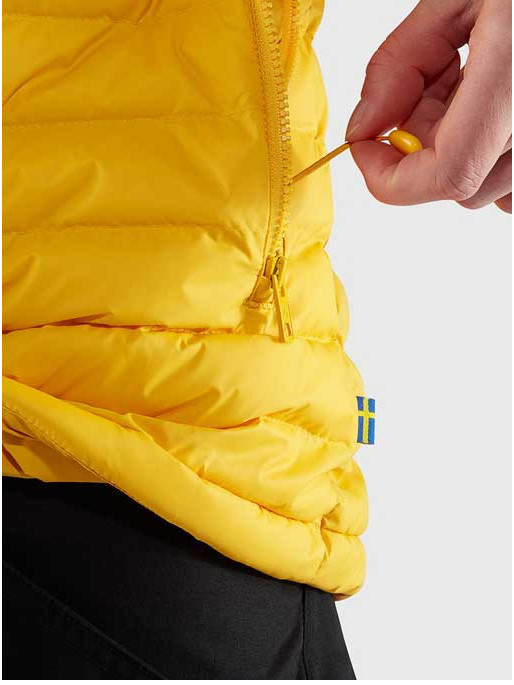 FJALLRAVEN Ženska jakna Expedition Latt Hoodie W