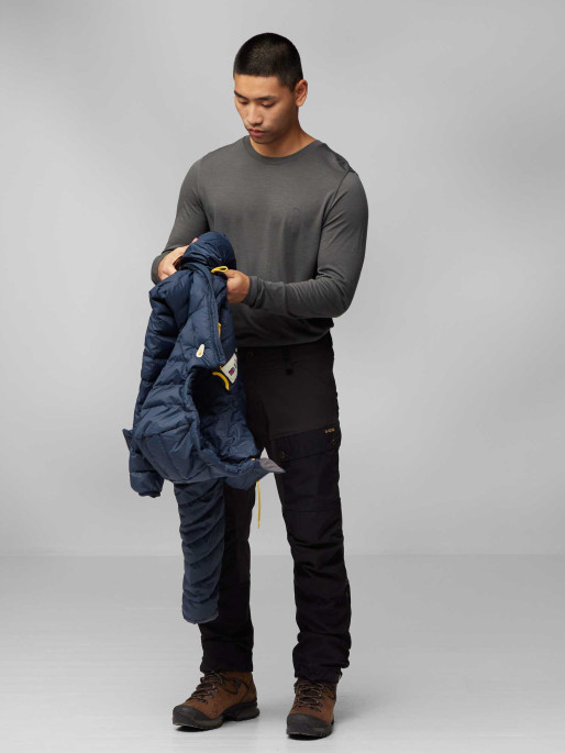 FJALLRAVEN Geaca Expedition Pack Down M