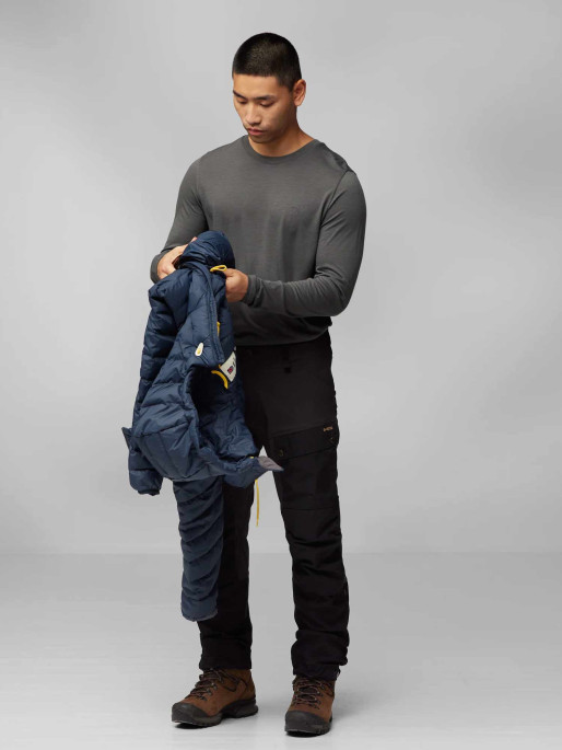 FJALLRAVEN Expedition Pack Down M jacket