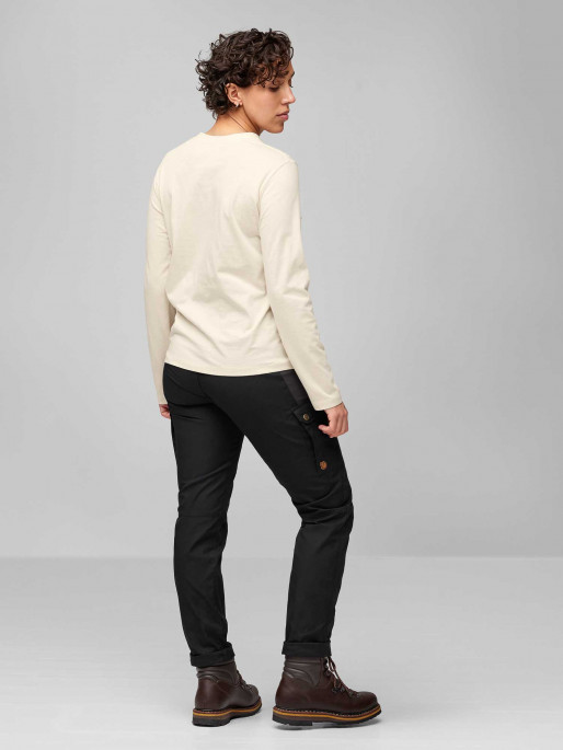 FJALLRAVEN Bluza 1960 Logo Ls W