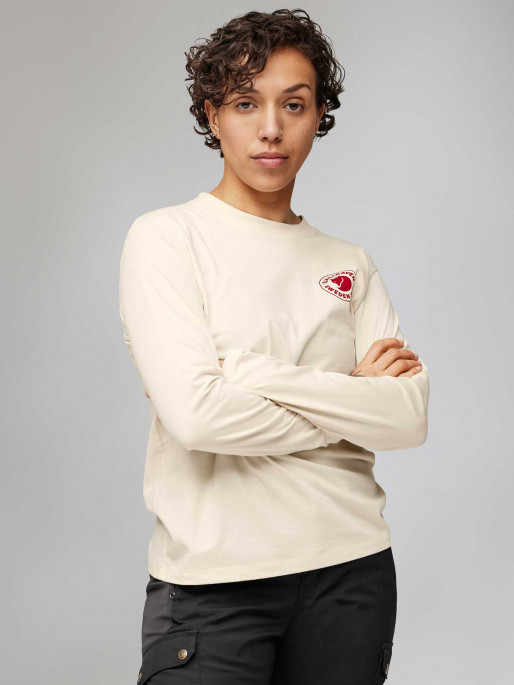 FJALLRAVEN Bluza 1960 Logo Ls W