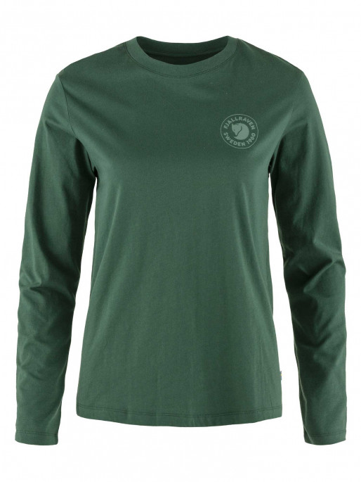 FJALLRAVEN Bluza 1960 Logo Ls W