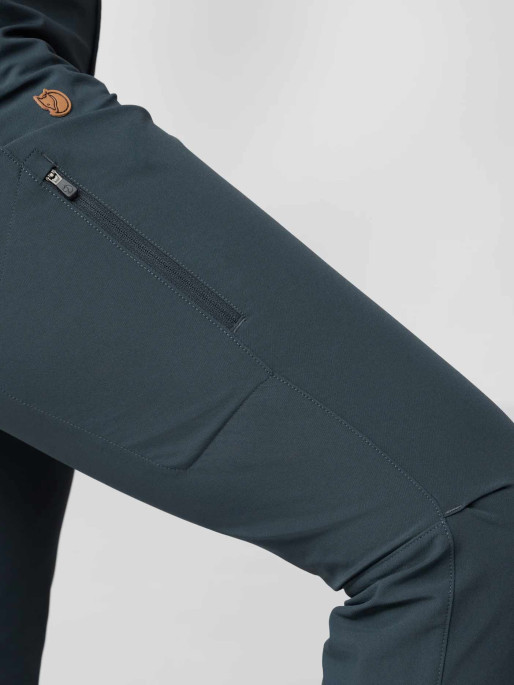 FJALLRAVEN Панталон Abisko Trail Stretch Trousers W