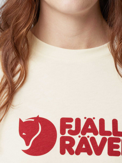 FJALLRAVEN Κοντομάνικη Μπλούζα Logo