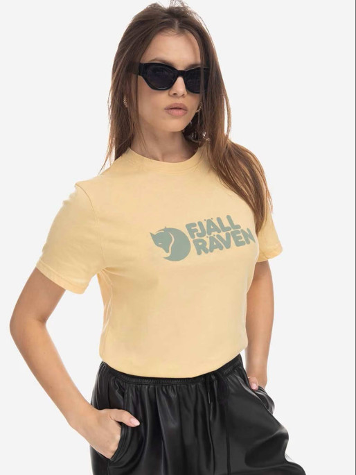 FJALLRAVEN Κοντομάνικη Μπλούζα Logo