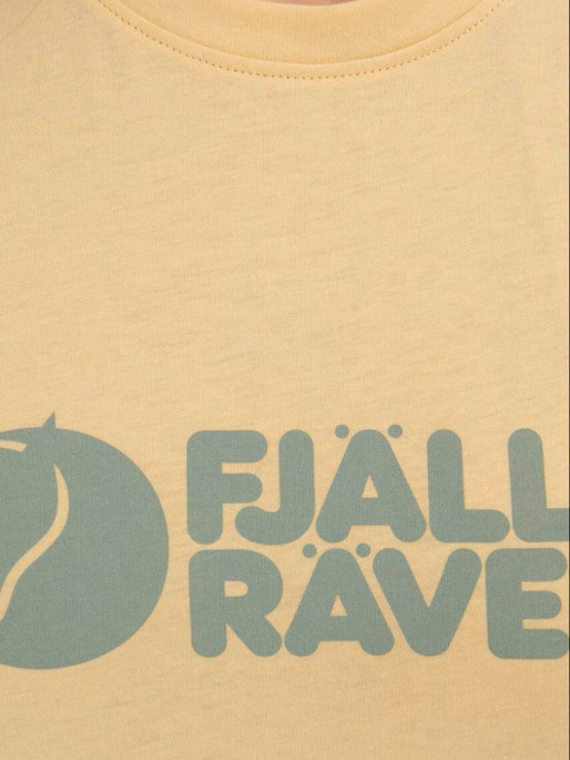 FJALLRAVEN Κοντομάνικη Μπλούζα Logo