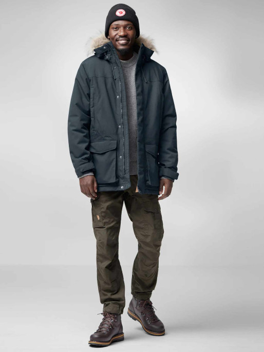 FJALLRAVEN Яке Nuuk Lite Parka M