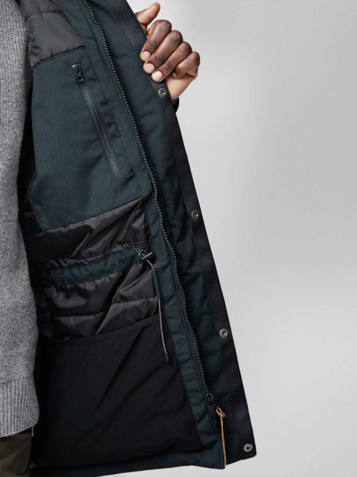 FJALLRAVEN Яке Nuuk Lite Parka M