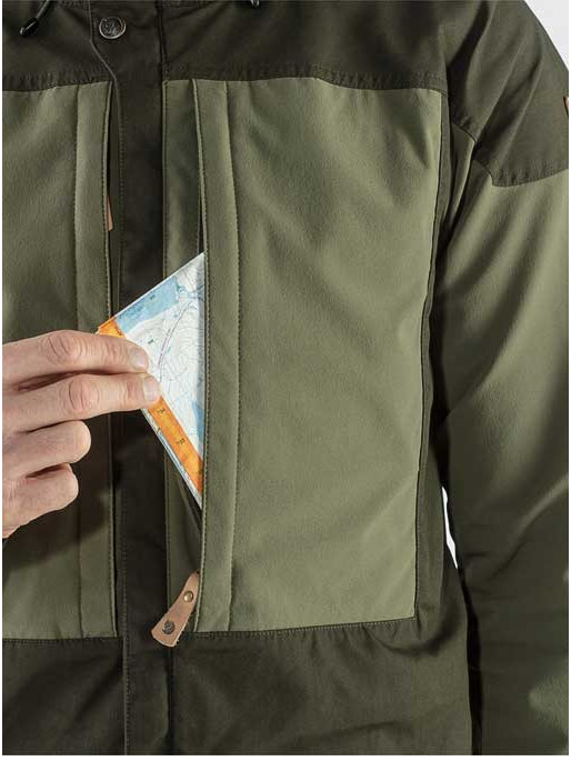 FJALLRAVEN Muška outdoor jakna Keb