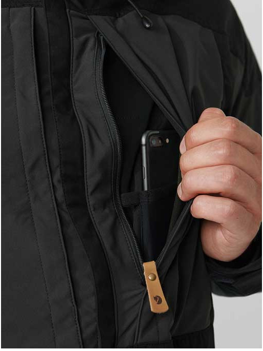 FJALLRAVEN Muška outdoor jakna Keb