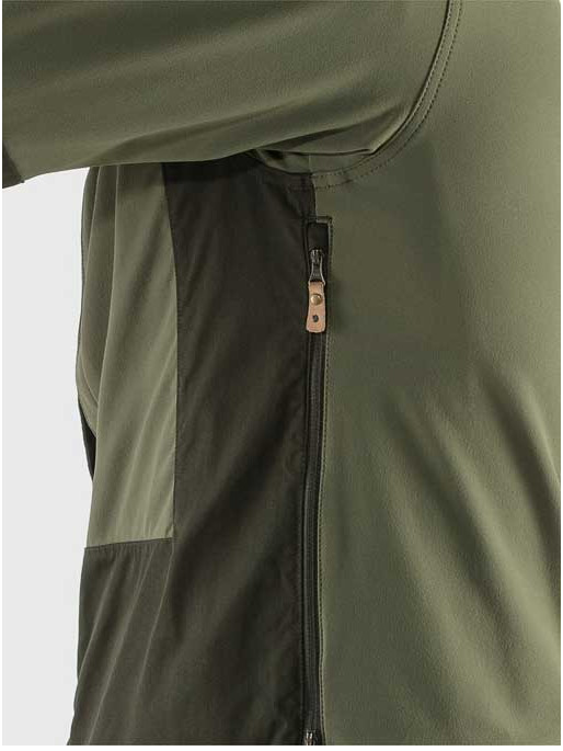 FJALLRAVEN Muška outdoor jakna Keb