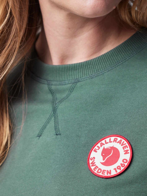 FJALLRAVEN Блуза 1960 Logo Badge Sweater W