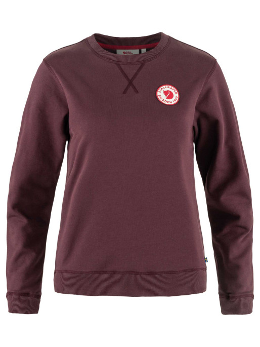 FJALLRAVEN Bluza 1960 Logo Badge Sweater W