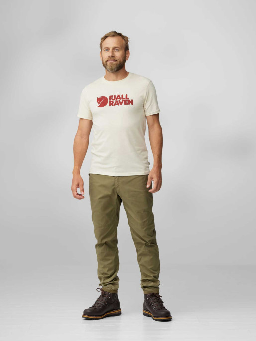 FJALLRAVEN Тениска Fjallraven Logo T-shirt M