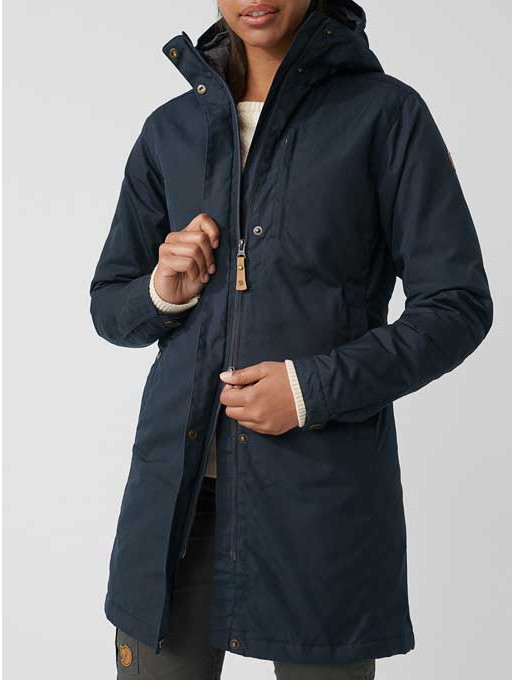 Fjallraven kiruna store padded parka w