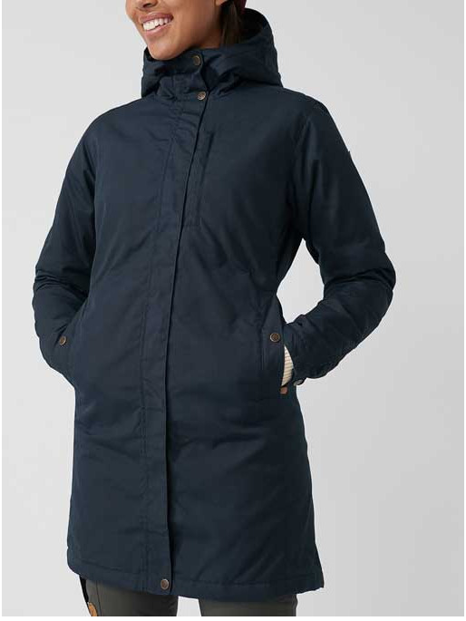 FJALLRAVEN Ženska zimska jakna Kiruna Padded Parka W