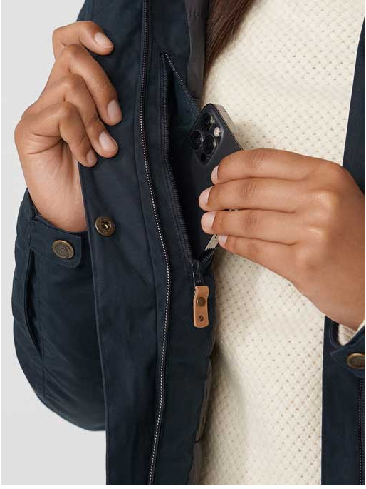 FJALLRAVEN Ženska zimska jakna Kiruna Padded Parka W