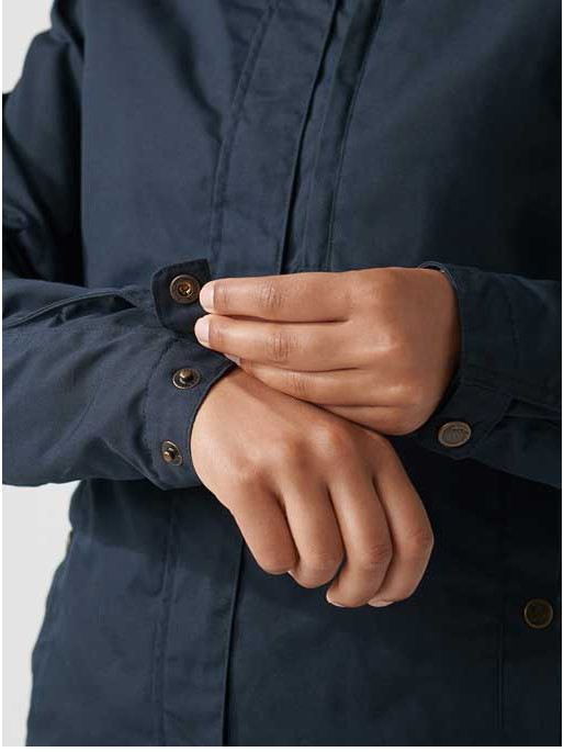 FJALLRAVEN Ženska zimska jakna Kiruna Padded Parka W