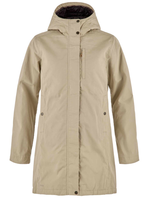 FJALLRAVEN Яке Kiruna Padded Parka W