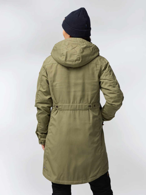 FJALLRAVEN Яке Kiruna Padded Parka W