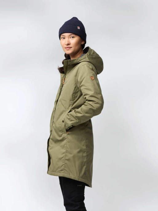 FJALLRAVEN Яке Kiruna Padded Parka W