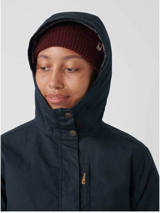 FJALLRAVEN Kiruna Padded Parka W