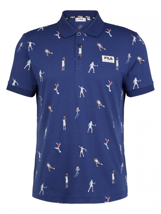 FILA Tricou Tarbes Aop