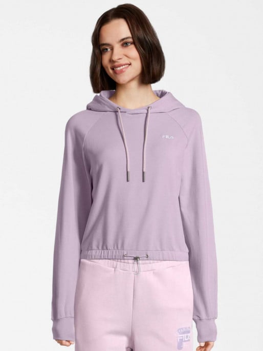 Fila hoodie best sale womens purple